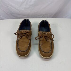 Nautica Kids Brown Dress Shoes
